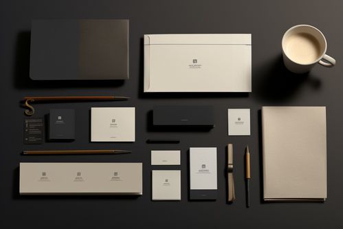 商務(wù)文件與辦公用品VI樣機(jī)效果圖攝影資源下載指南